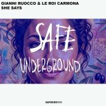 Gianni Ruocco, Le Roi Carmona - She Says (Original Mix)