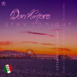 Don Amore - Stay Tonight (Short Vocal Retro Mix)