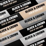 Block & Crown - Star of Our Show