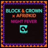 Block & Crown, Afrøkid - Night Fever (Afro Disco Mix)