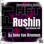 Funk Disorder, DJ Dave Van Breemen - Rushin' (Original Mix)