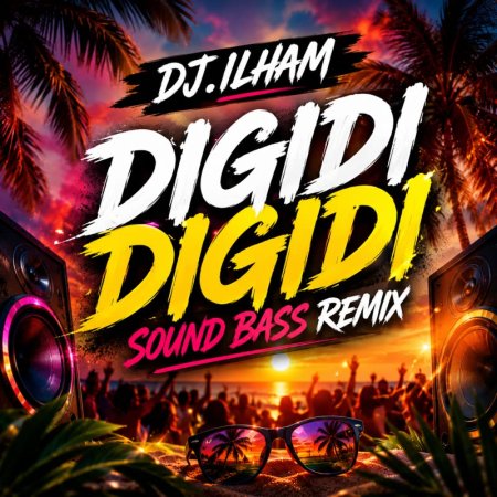 DJ.ILHAM - Digidi Digidi (SOUND BASS Extended Remix)