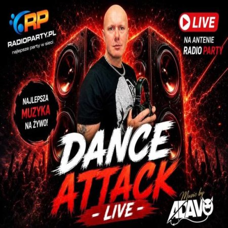 Dj Adamo - Dance Attack (RadioParty.Pl) (21.05,2026)