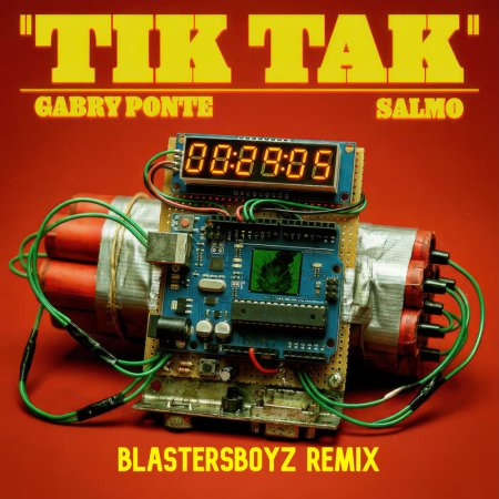 Gabry Ponte, Salmo - Tik Tak (BlastersBoyz Remix)
