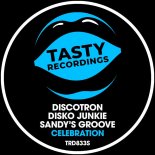 Disko Junkie, Discotron, Sandy's Groove - Celebration (Extended Mix)