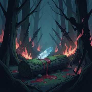 Klofn - Marsz Zbójnicki (Hej, idę w Las!)