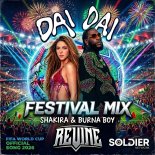 Shakira, Burna Boy - Dai Dai (ReVine Extended Festival Mix)