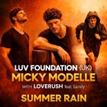 Luv Foundation (UK) With Loverush Feat. Sandy - Summer Rain (Micky Modelle Remix)
