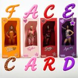 Fagata x MODELKI - FACECARD