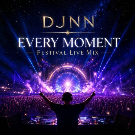 DJNN - Every Moment (Festival Live Mix)