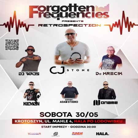 DJ KRECIK LIVE AT FORGOTTEN FREQUENCIES (30.05.2026)