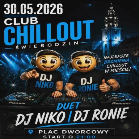 DJ NIKO & DJ RONIE LIVE AT CHILLOUT (30.05.2026)