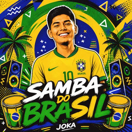 Joka, AKOJ, & X-Hard - Samba Do Brasil (Extended Mix)