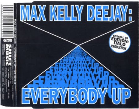 Max Kelly Dj - Everybody Up