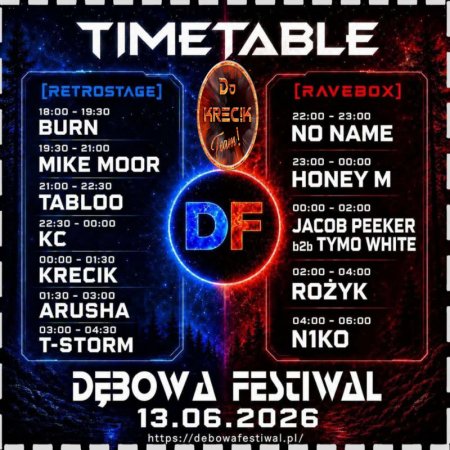 DJ KRECIK LIVE AT DĘBOWA FESTIWAL (13.06.2025)