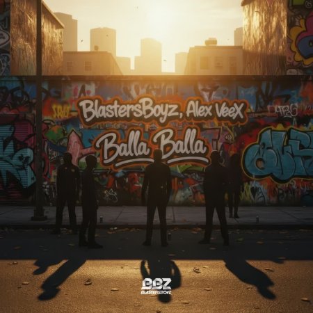 BlastersBoyz, Alex VeeX - Balla Balla