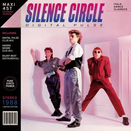 Silence Circle - Digital Pulse
