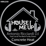 Antonio Ricciardi DJ, The Black Funky Sisters - Concrete Heat (Extended Mix)